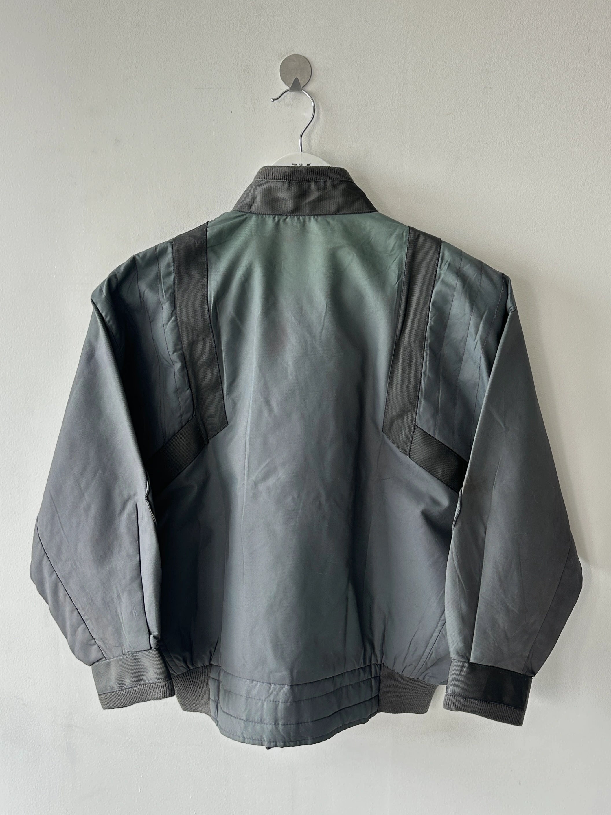 ISSEY MIYAKE SKYLINE - 1982 TECHNICAL BOMBER JACKET