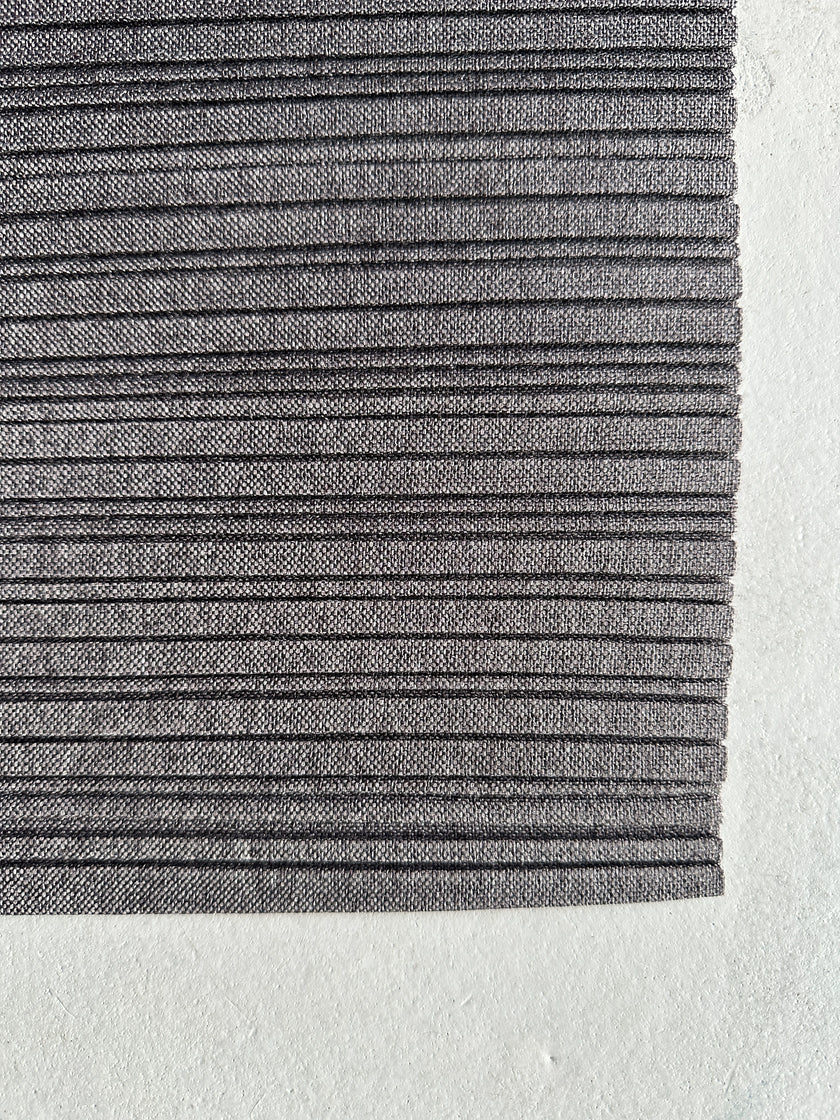 ISSEY MIYAKE X IITTALA - 2016 EXTRA LONG PLEATED TABLEWEAR KIMONO