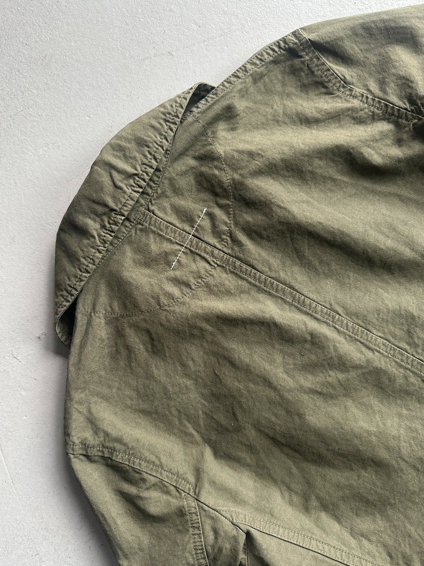 MARTIN MARGIELA - S/S 2003 3 WAYS TO WEAR BUTTONED JACKET