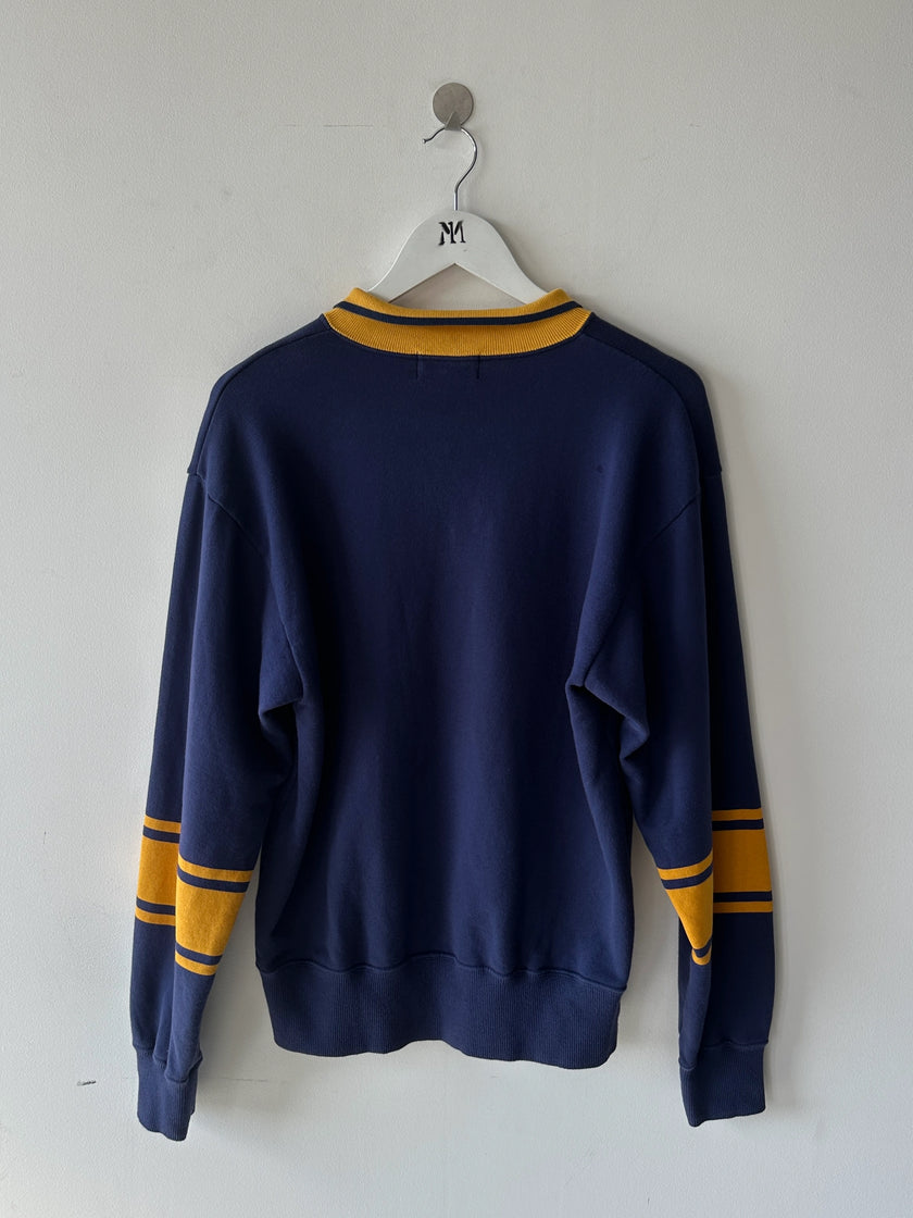 HYSTERIC GLAMOUR - 1990s QUARTER ZIP SWEATSHIRT