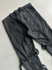 JIMMY TAVERNITI - late 1990s BONDAGE LOW WAIST TROUSERS