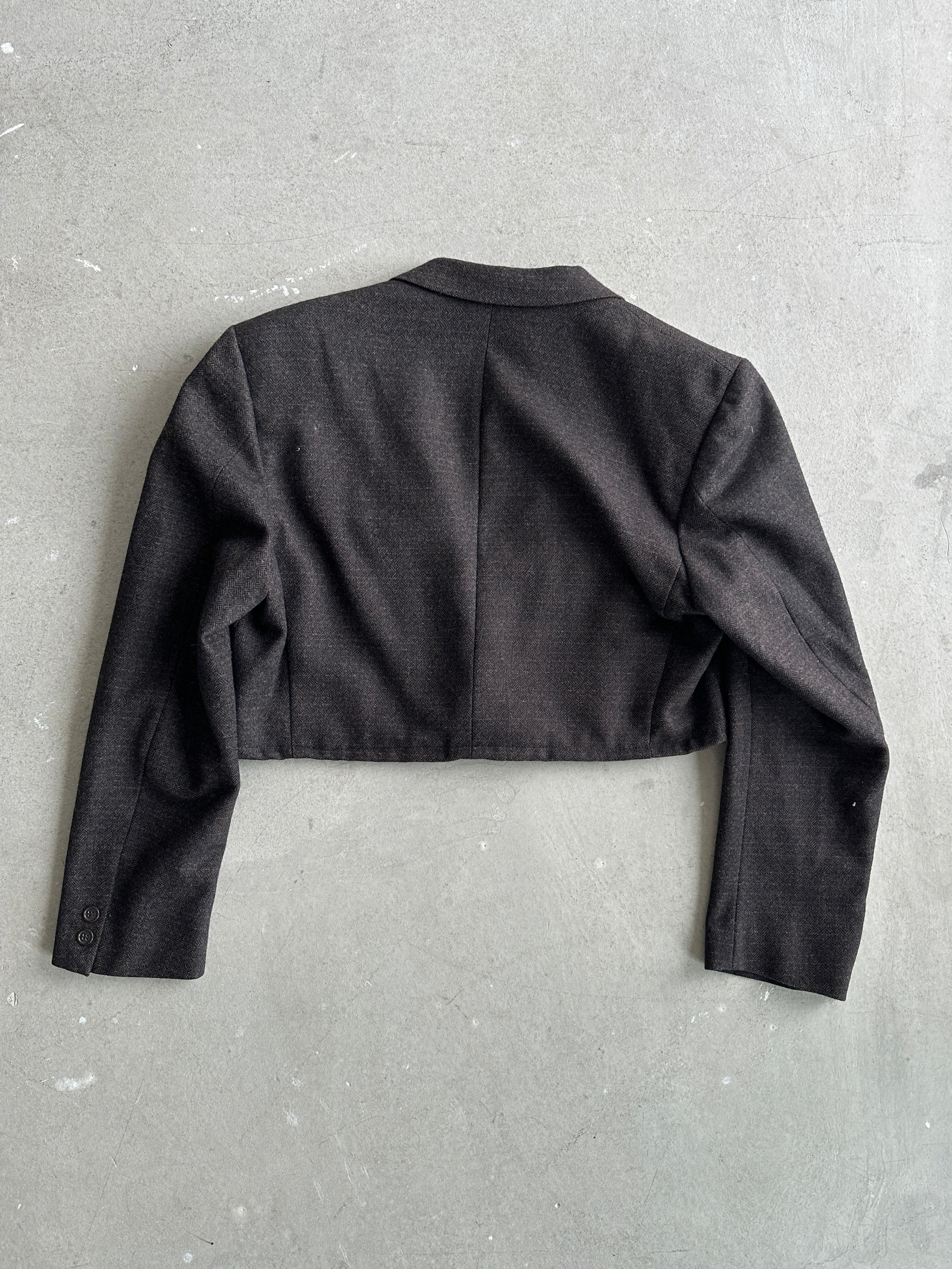 REWORKED - CROPPED BLAZER