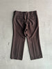 1990s REGULAR FIT TAILORED TROUSERS