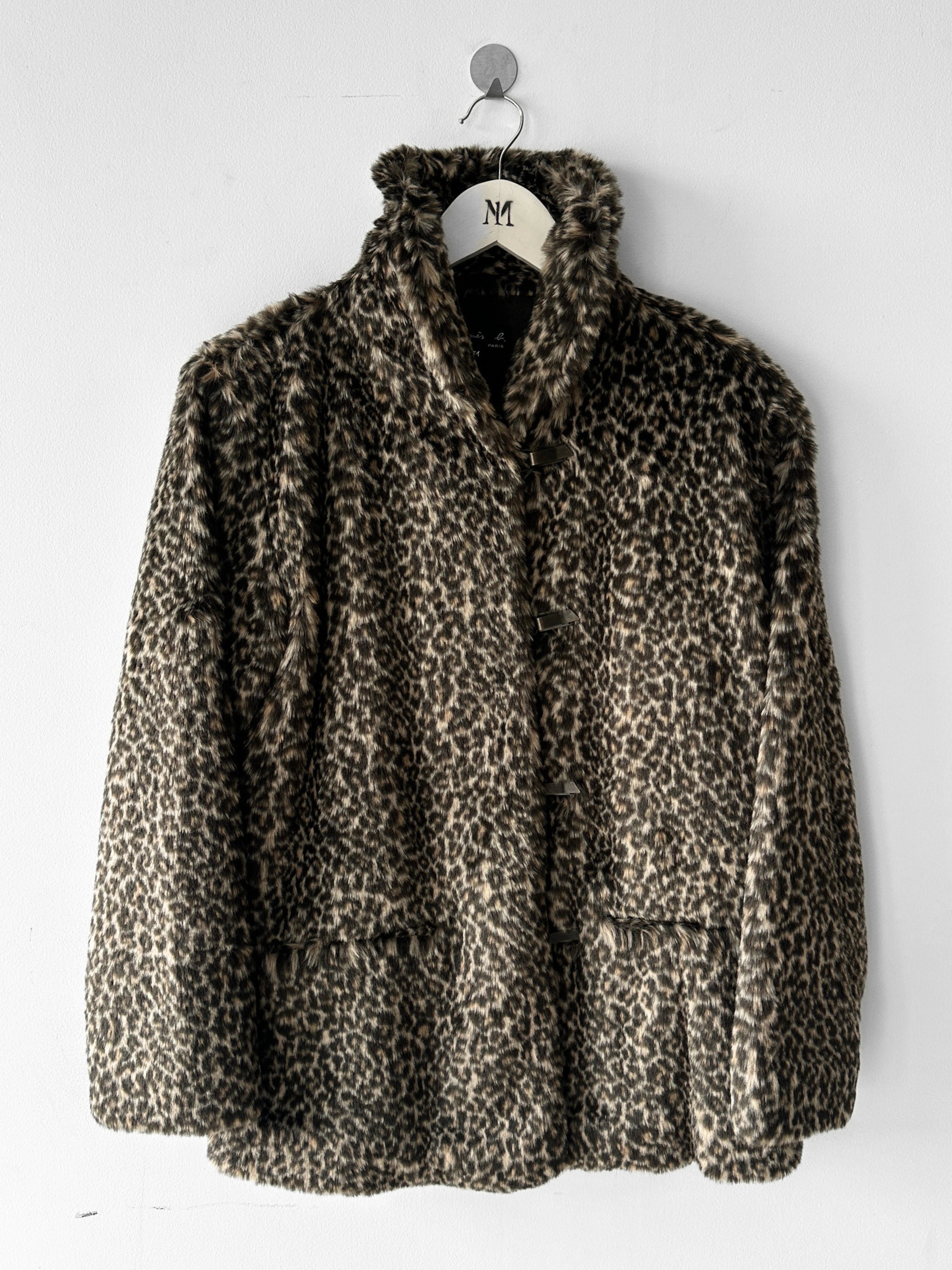 AGNÈS B. - 2000s FAUX FUR JACKET