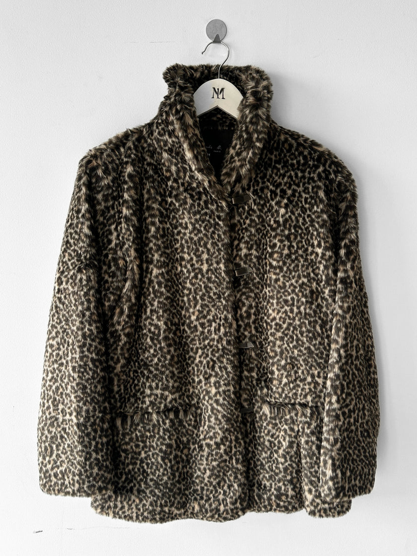 AGNÈS B. - 2000s FAUX FUR JACKET