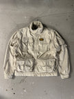 1990s CARGO JACKET WITH REMOVABLE SLEEVE