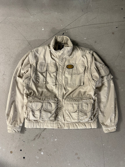 1990s CARGO JACKET WITH REMOVABLE SLEEVE