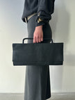 1990s RECTANGULAR LARGE TOP HANDLE BAG