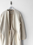 YOHJI YAMAMOTO Y'S  - F/W 2021 OPEN FRONT REVERSIBLE WOOL COAT