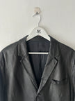NICOLE FARHI - F/W 2005 SOFT LEATHER BLAZER