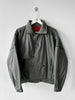 NO LABEL 1980s 2 IN 1 DOUBLE BREASTED BOMBER JACKET GILET