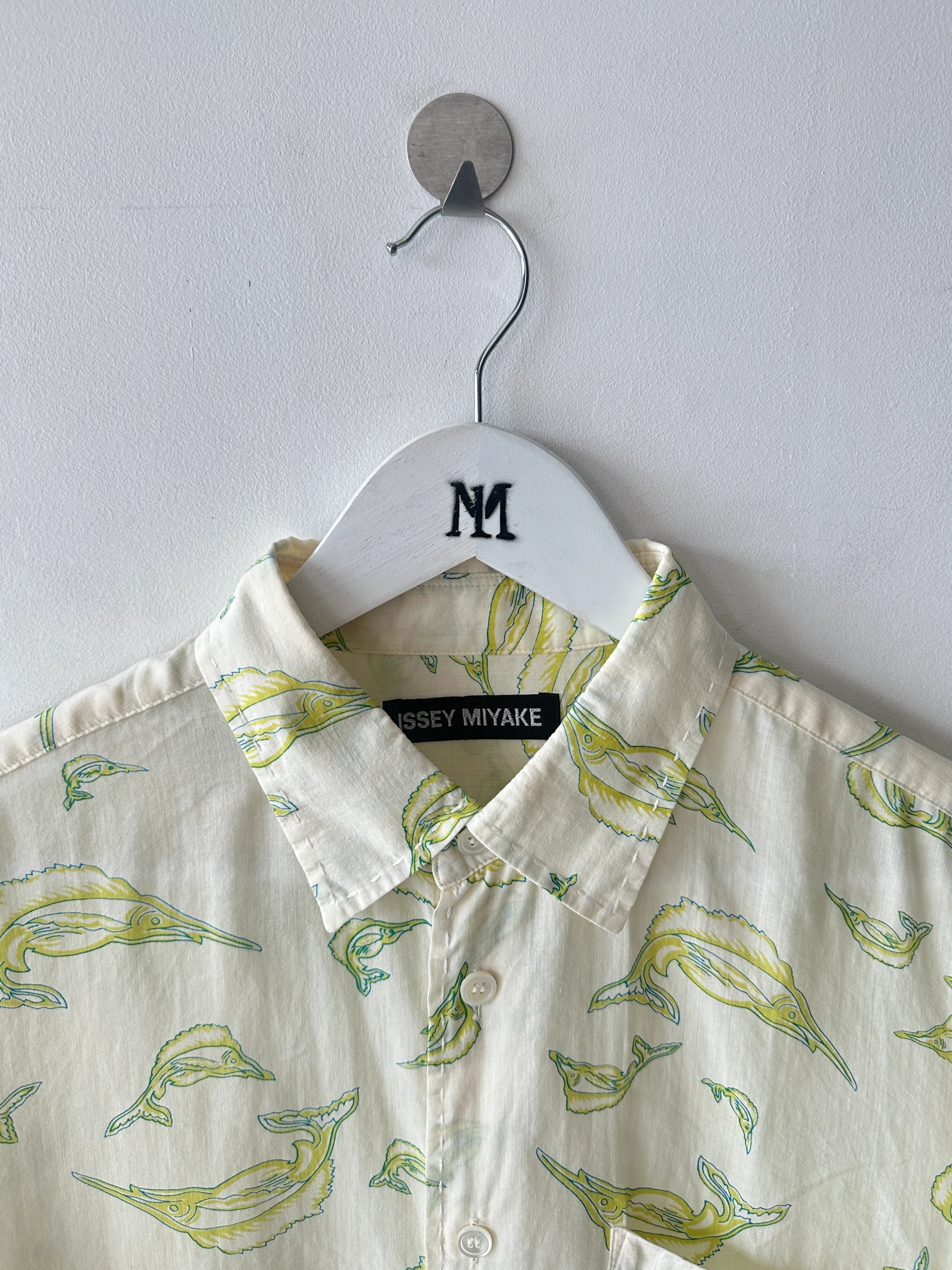 ISSEY MIYAKE - S/S 2005 RELAXED FIT SHORT SLEEVE SHIRT