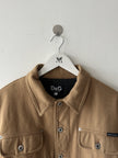 DOLCE & GABBANA - F/W 2001 CROP FIT WOOL JACKET WITH POCKETS AT BACK