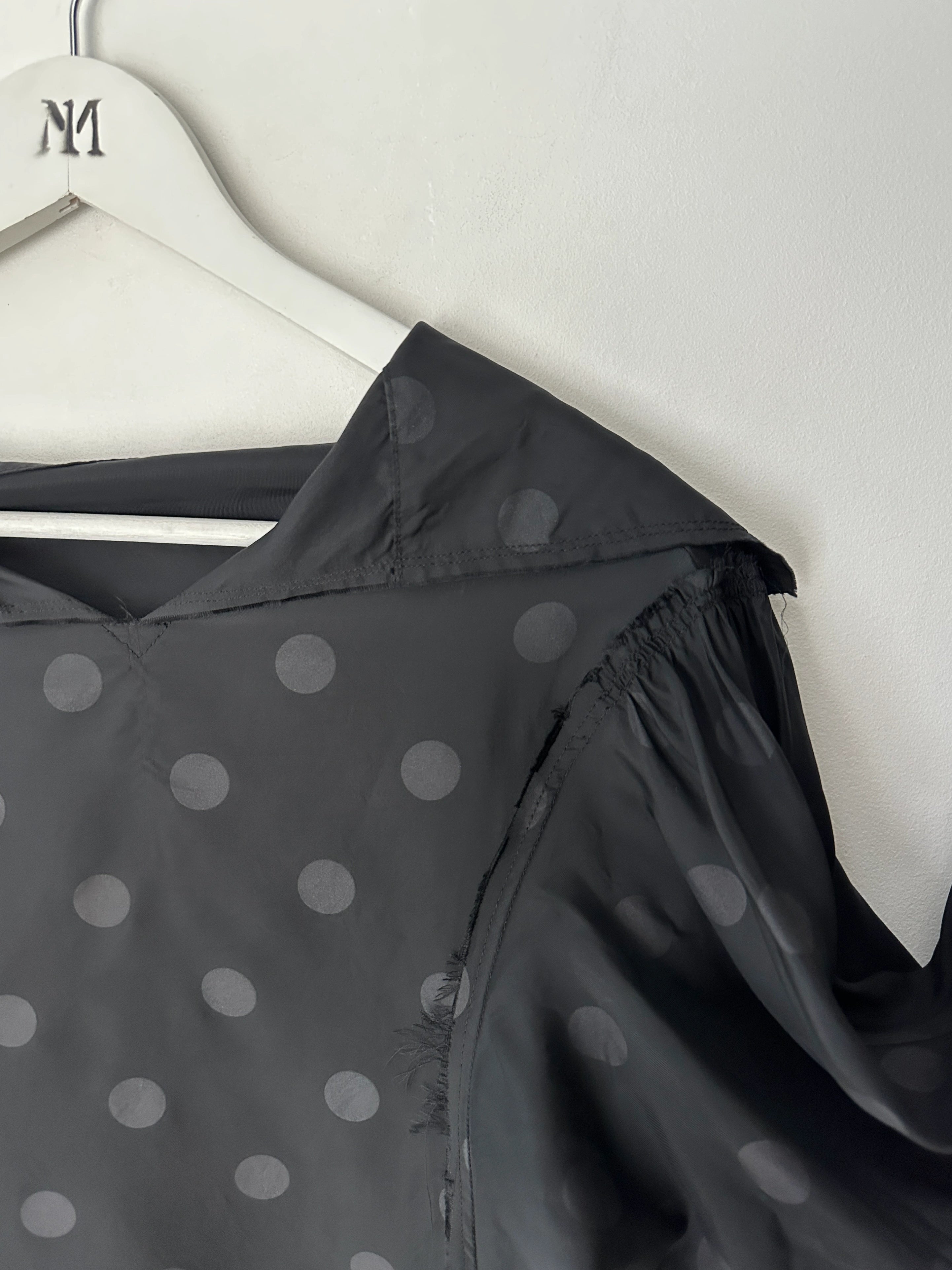 COMME DES GARÇONS - A/W 2004 POLKA DOTS DRESS