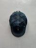 ARMANI JEANS- 1990s 2 IN 1 VISOR DENIM HAT