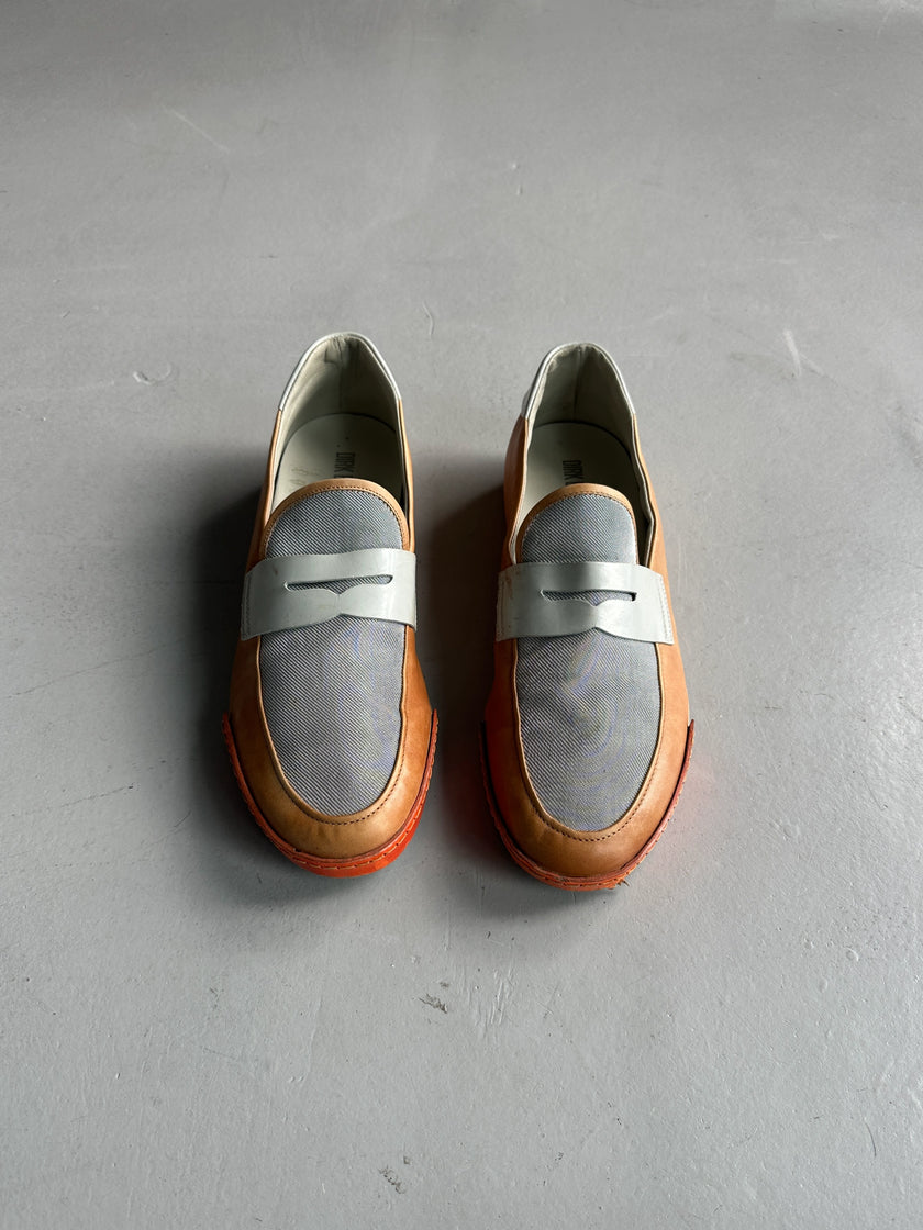 DIRK BIKKEMBERGS - 2000s SLIP ON SHOES