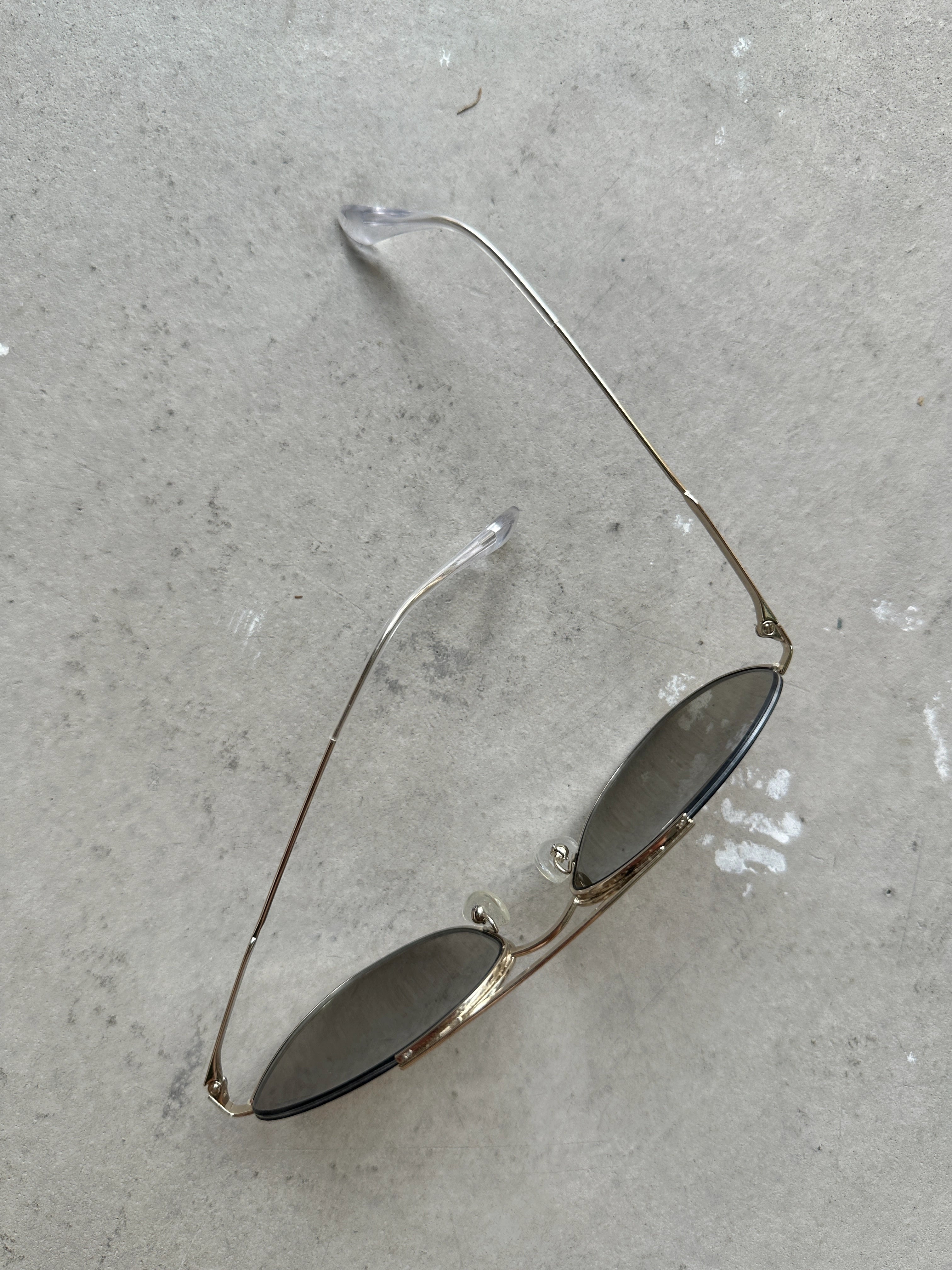 PRADA - 2000s RIMLESS SUNGLASSES