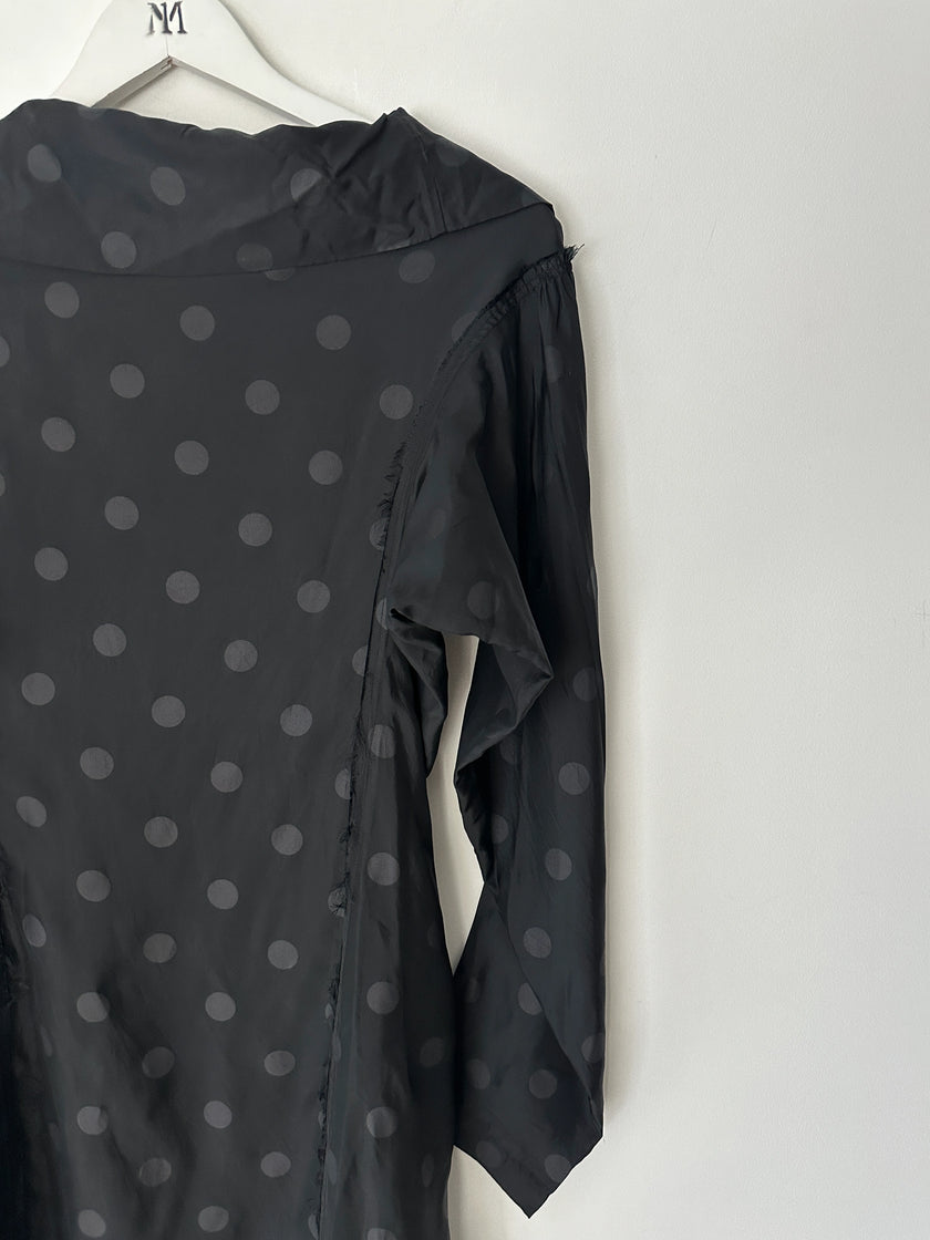 COMME DES GARÇONS - A/W 2004 POLKA DOTS DRESS