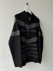 BIKKEMBERGS - F/W 2006 TURTLENECK CHUNKY KNIT JUMPER