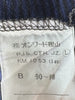 JEAN PAUL GAULTIER JUNIOR - S/S 1989 RIBBED NECK STRIPED T-SHIRT
