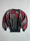 1980s BOXY FIT JUMPER WITH BATWING SLEEVE