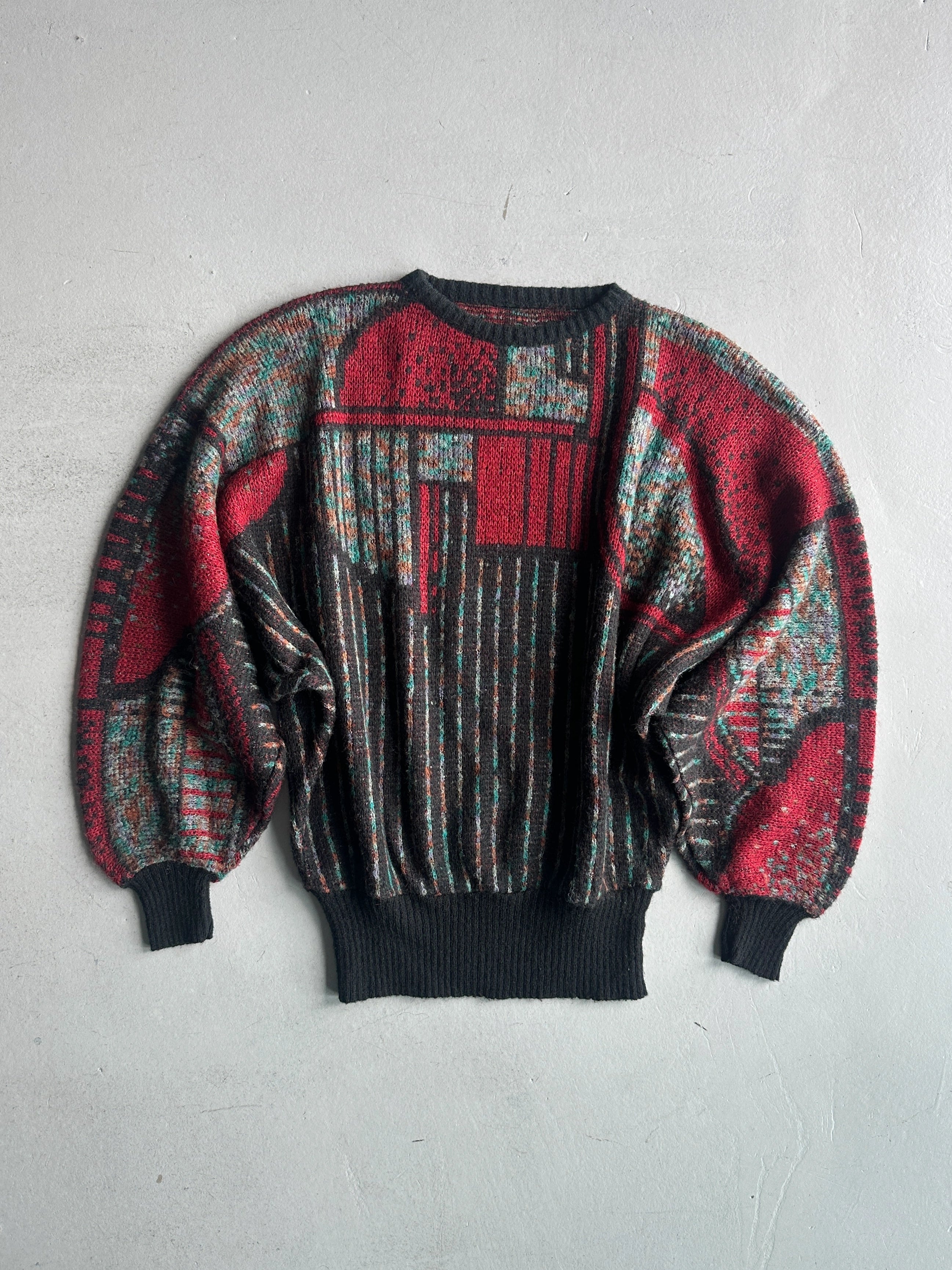 1980s BOXY FIT JUMPER WITH BATWING SLEEVE