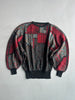 1980s BOXY FIT JUMPER WITH BATWING SLEEVE