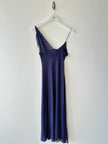 JEAN PAUL GAULTIER - late 1990s MESH LONG DRESS