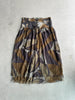 2000s SILK BOHEMIAN SKIRT