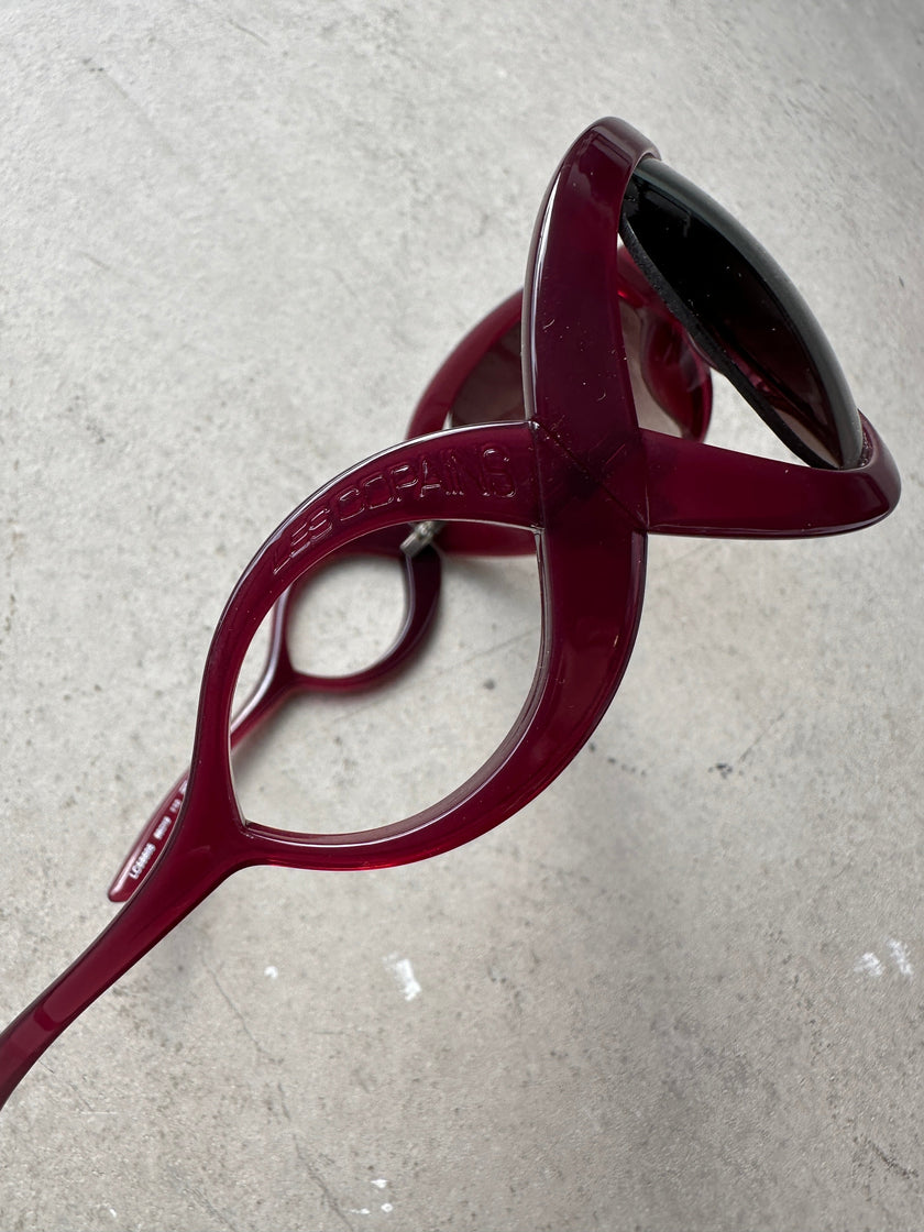 LES COPAINS  - 2000s MASK SUNGLASSES