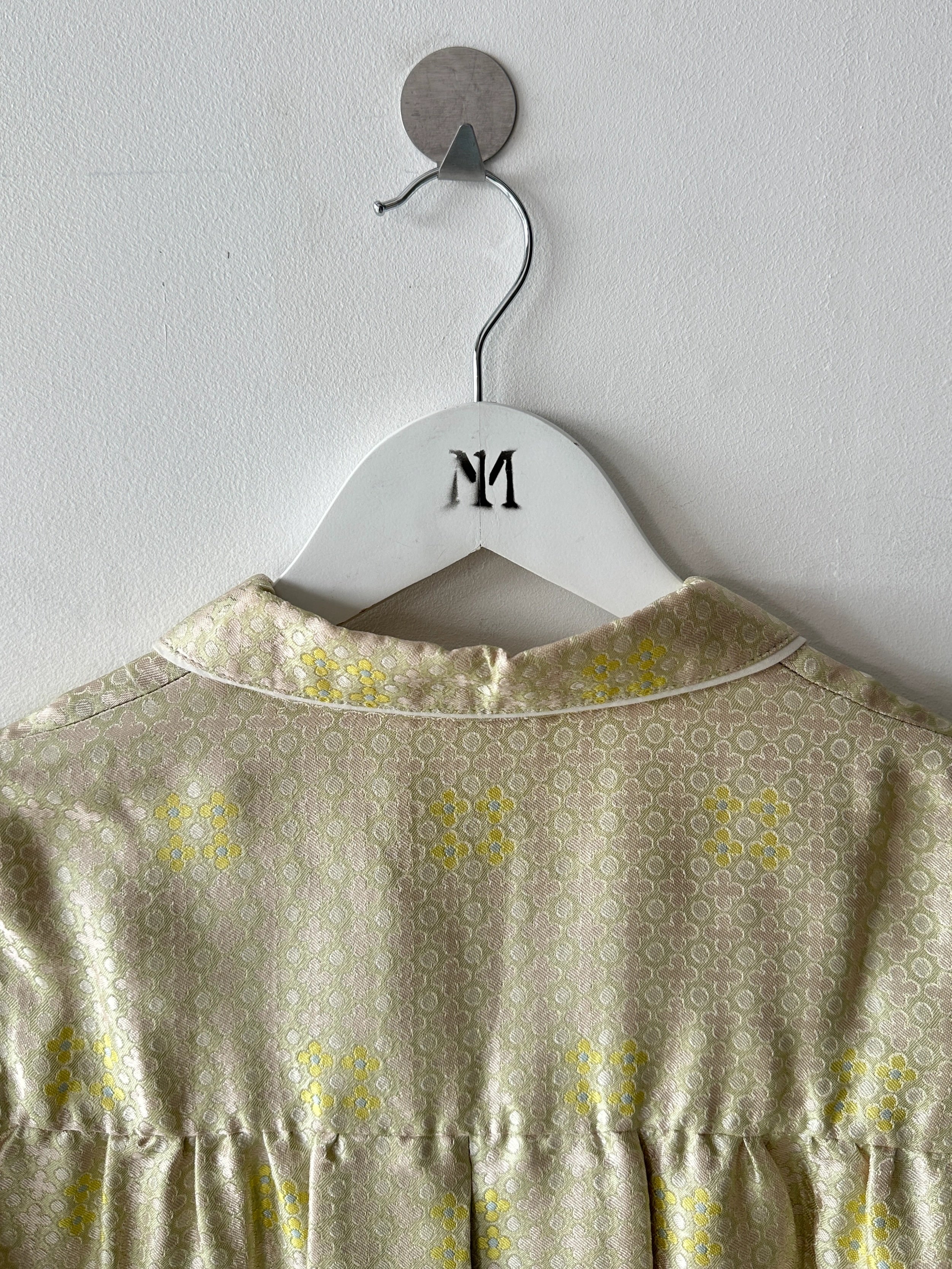 MIU MIU - RESORT 2008 FLORAL JACQUARD JACKET