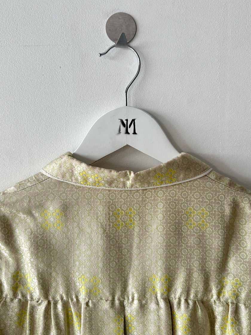 MIU MIU - RESORT 2008 FLORAL JACQUARD JACKET