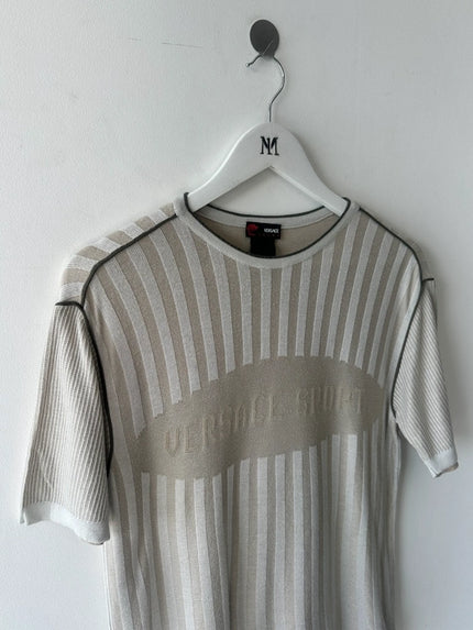 VERSACE - 1990s KNIT T-SHIRT