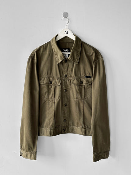 DOLCE & GABBANA - S/S 2001 TRUCKER JACKET