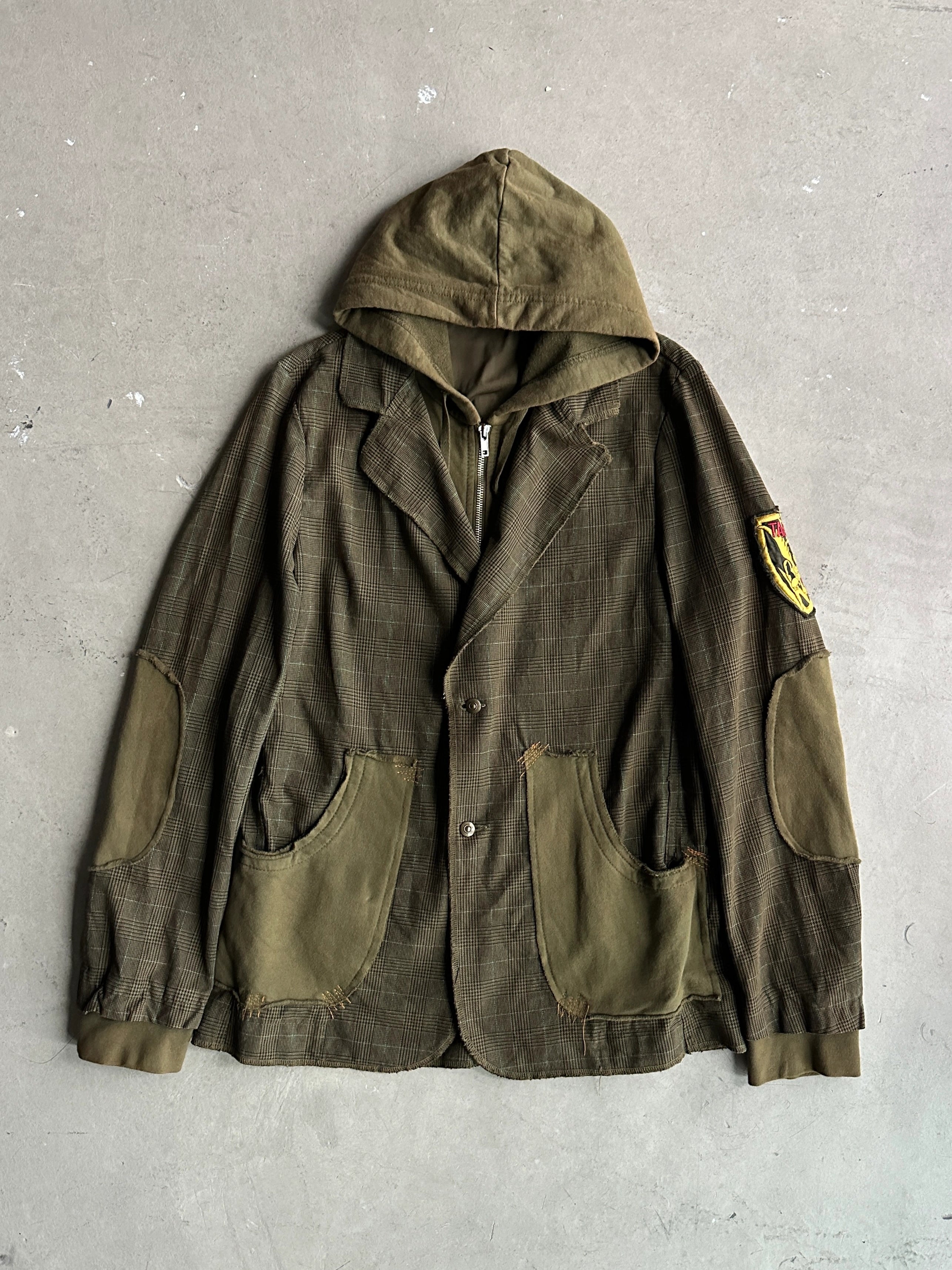 TAKESHY KUROSAWA - 2000s HOODED BLAZER