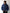 EMPORIO ARMANI 1980s DENIM AVIATOR JACKET WITH SHEARLING INTERIOR