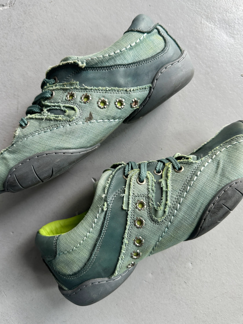 MARITHÉ + FRANÇOIS GIRBAUD - S/S 2005 ROUND TOE SNEAKERS