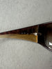 PRADA - 1990s OVERSIZED WRAP AROUND SUNGLASSES