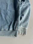 DIESEL - 2000s DENIM LOOK CREWNECK SWEATER