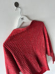 ISSEY MIYAKE - 1980s SCULPTURAL LONG SLEEVE TOP