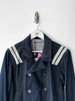 ISSEY MIYAKE - S/S 2019 DOUBLE BREASTED DENIM JACKET