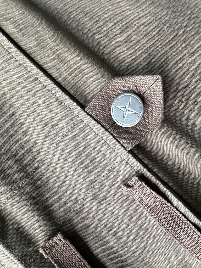 STONE ISLAND DENIMS - A/W 2006 HOODED JACKET WITH REMOVABLE SHEARLING LINING