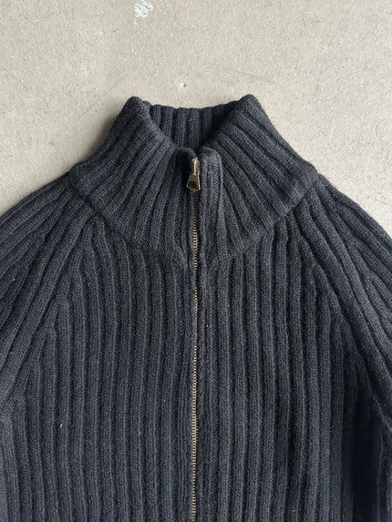 ENERGIE - 2000s CHUNKY KNIT CARDIGAN