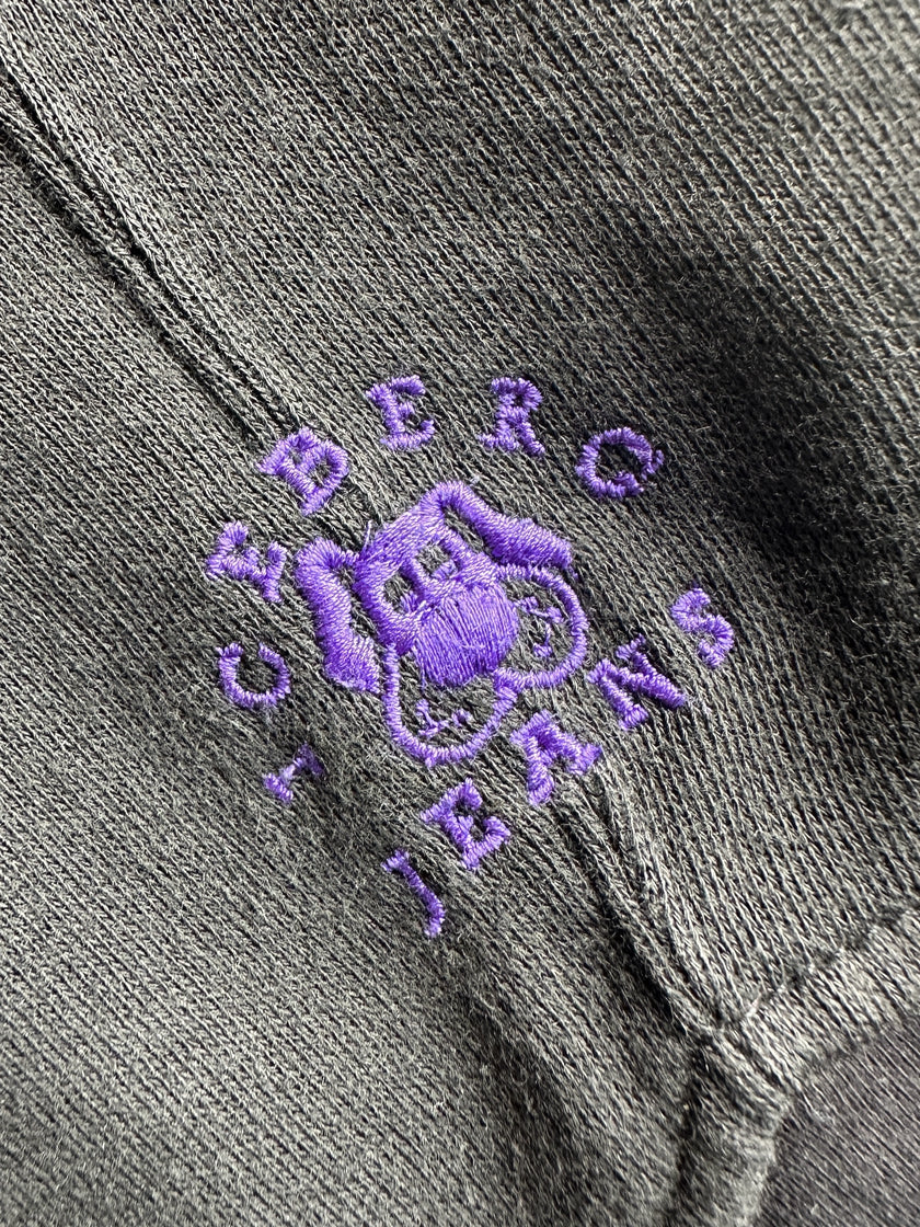 ICEBERG - 1990s PANELED FITTED WAIST SWEATER CARDIGAN