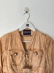 JEAN PAUL GAULTIER - early 2000s CROP FIT DYED JACKET