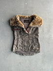 HYSTERIC GLAMOUR - 1990s HOODED NYLON VEST GILET