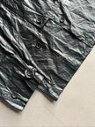 FINAL HOME BY 24 ISSEY MIYAKE - 1990s DOUBLE BREASTED TEMPERATURE CHANGING COLOUR TECHNICAL JACKET