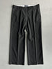 ARMANI JEANS - 1990s TAILORED FRONT PLEATS TROUSERS