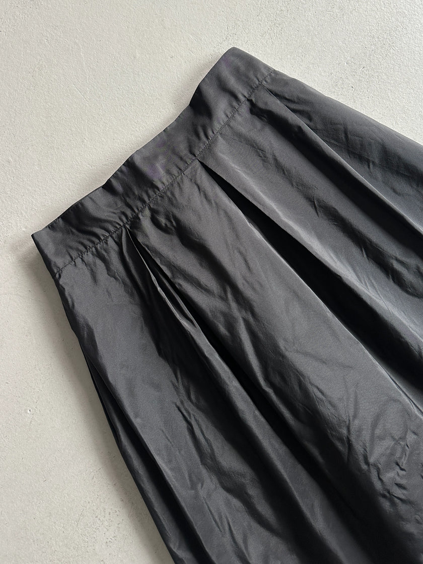 ETRO - 1990s WRAP AROUND SILK SKIRT