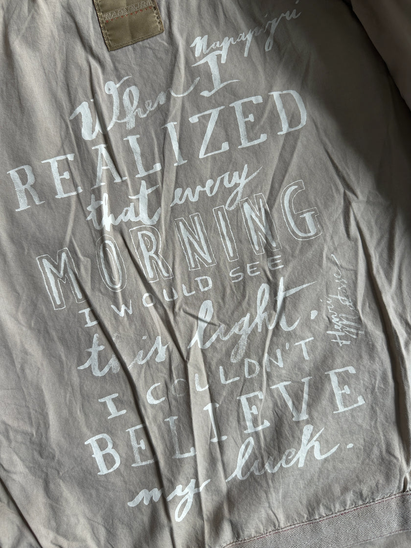 NAPAPIJRI - 2000s MULTI POCKET FIELD JACKET